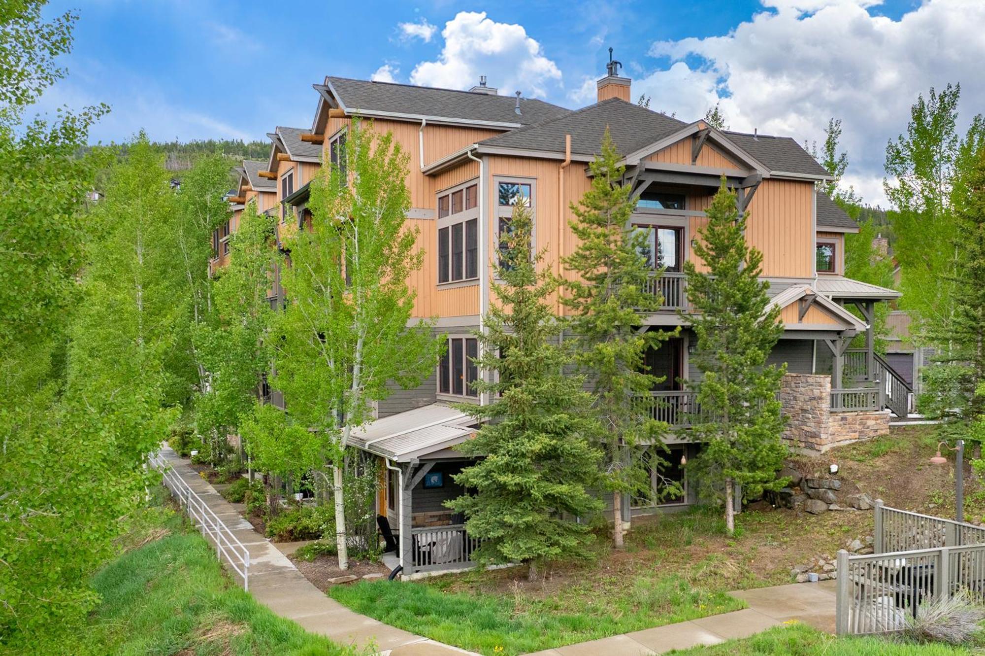 Sundog Condo In Granby Ranch Exterior foto